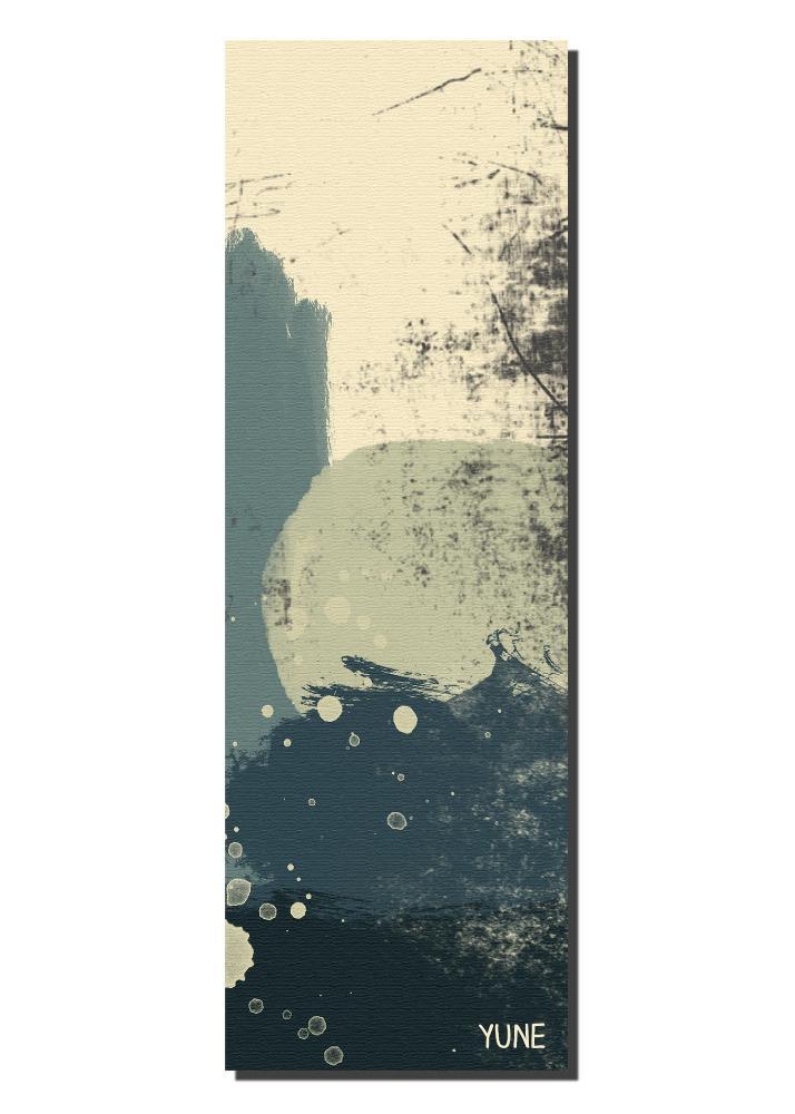 Yoga Mat 6mm Thick Green Non-Slip Eco Friendly - Zebes - Yune Yoga Yoga Mat