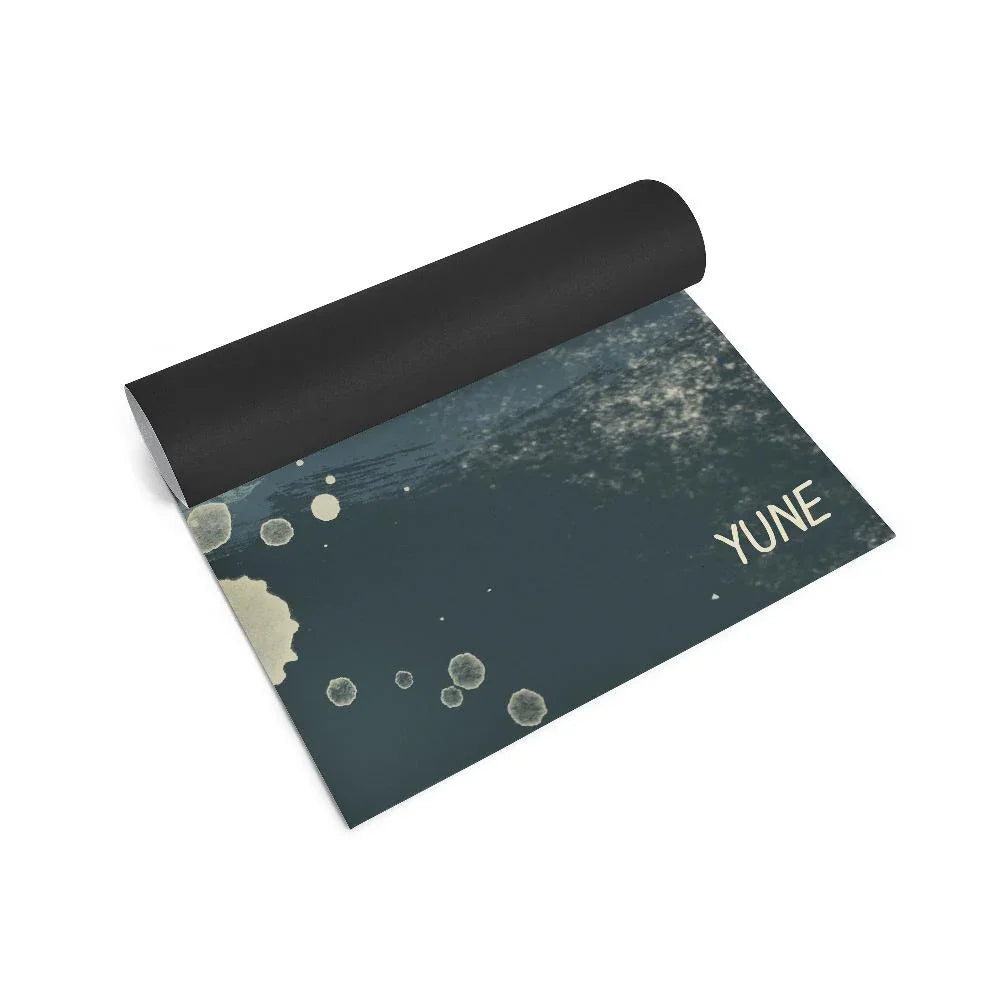 Yoga Mat | 6mm Thick | Green | Non-Slip | Eco Friendly | Yune Yoga | Zebes