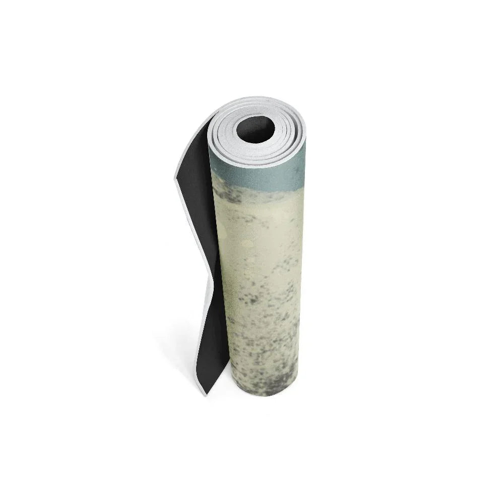 Yoga Mat | 6mm Thick | Green | Non-Slip | Eco Friendly | Yune Yoga | Zebes