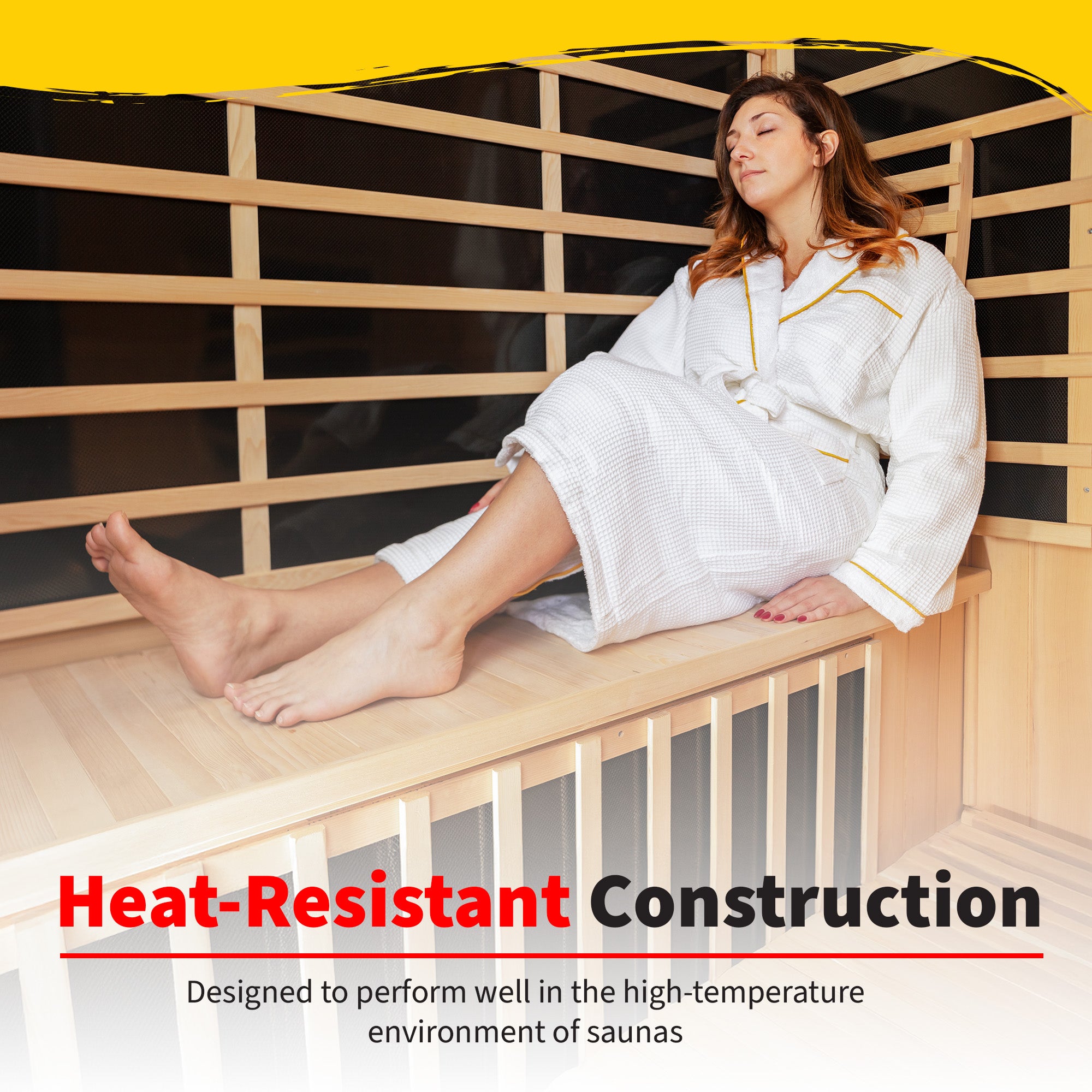Universal Sauna Backrest - Set of 2
