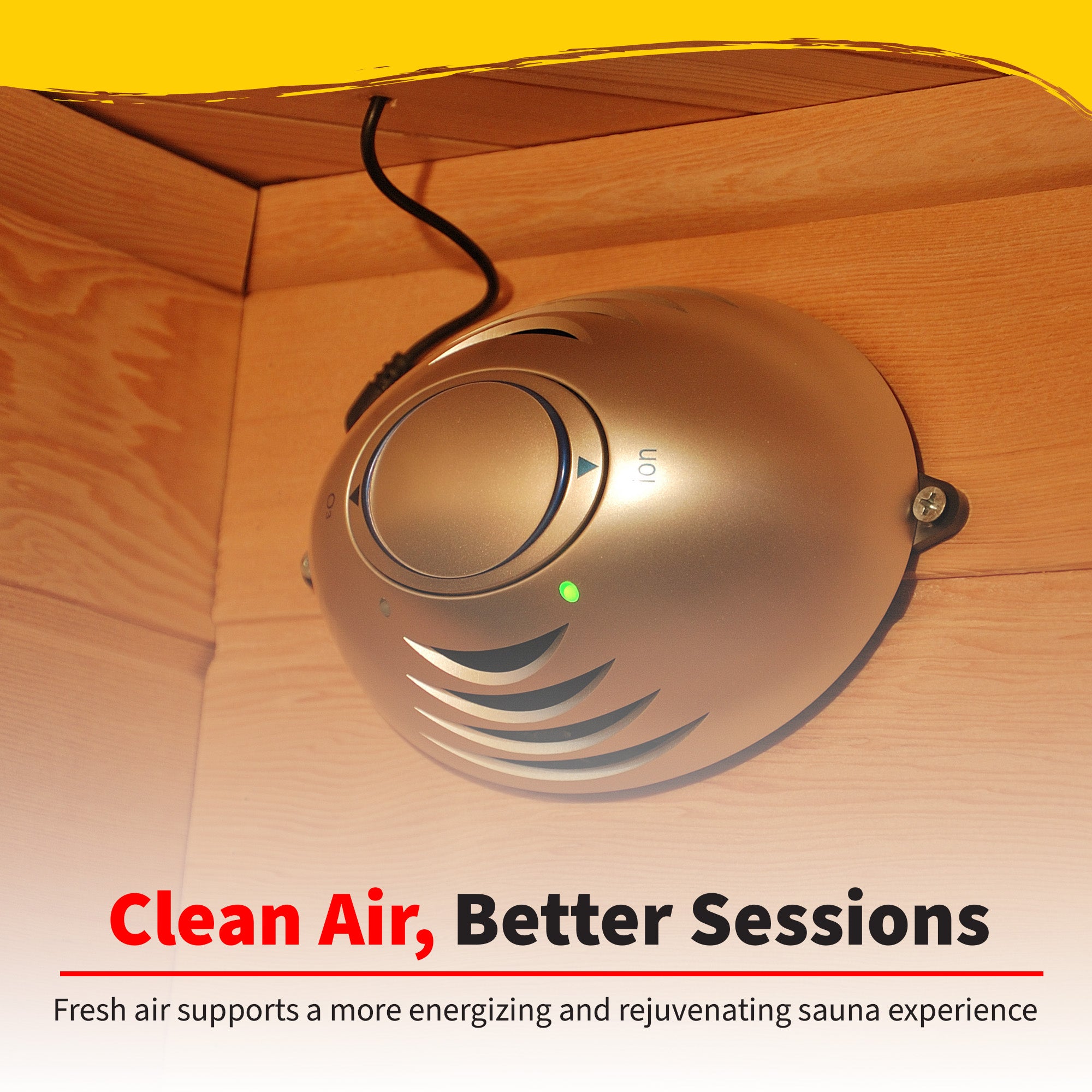 Infrared Sauna Oxygen Ionizer Fragrance Pad Replacement - 3 Pack